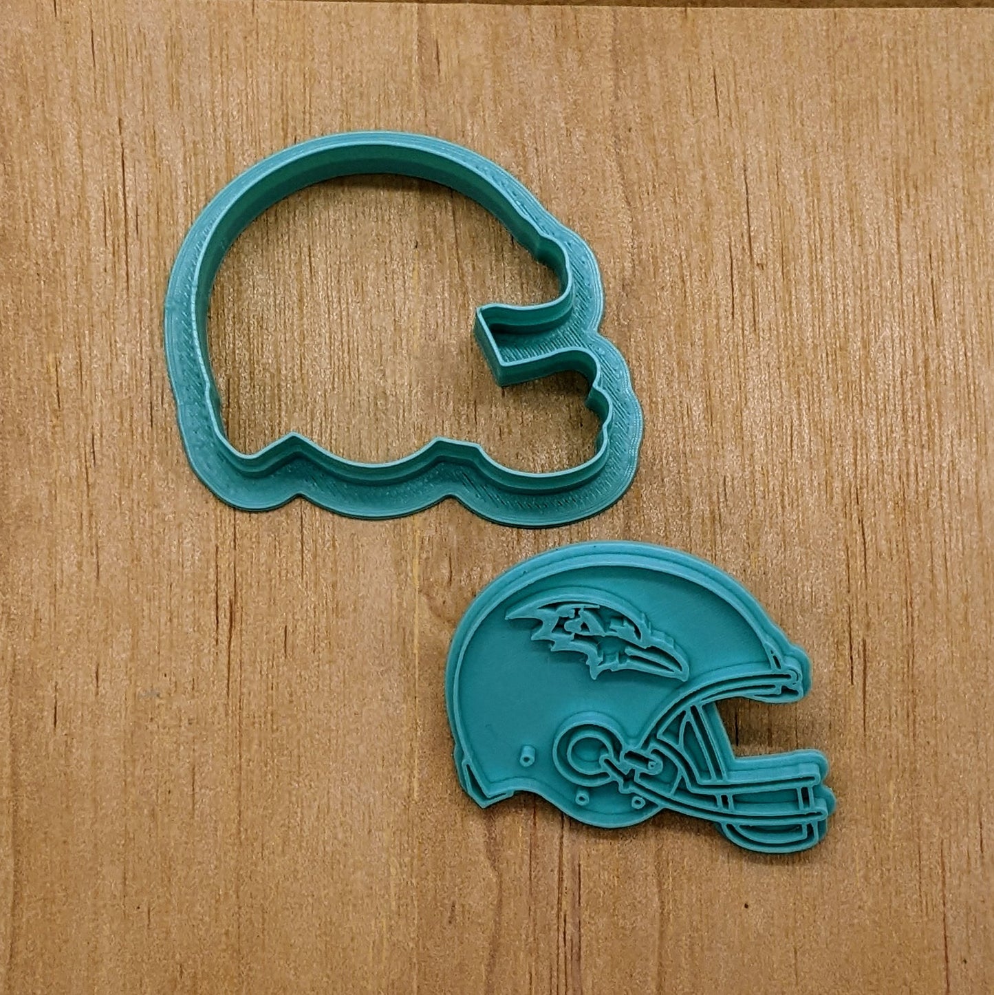 Baltimore Ravens Football Helmet Cookie Cutter & Stamp Set