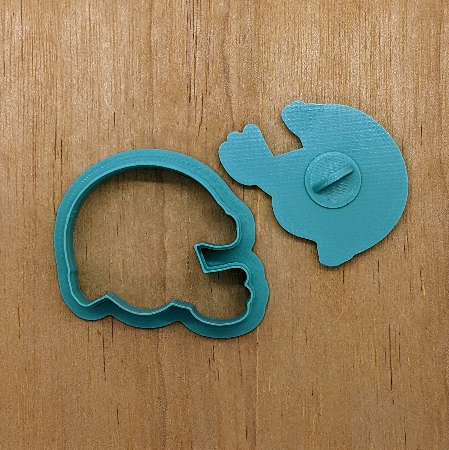 San Francisco 49ers Football Helmet Cookie Cutter & Stamp Set