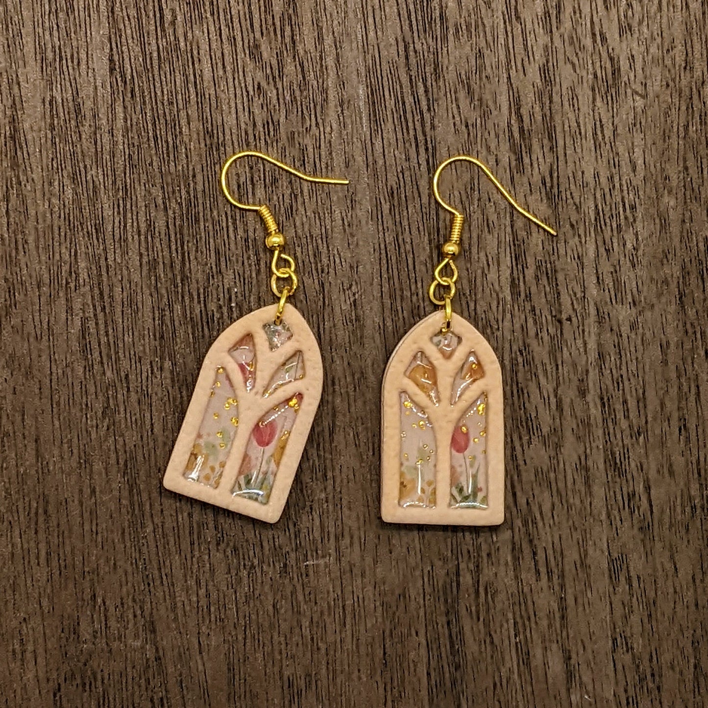 Gothic Cathedral Window 2 Piece Cutter Set | Style A