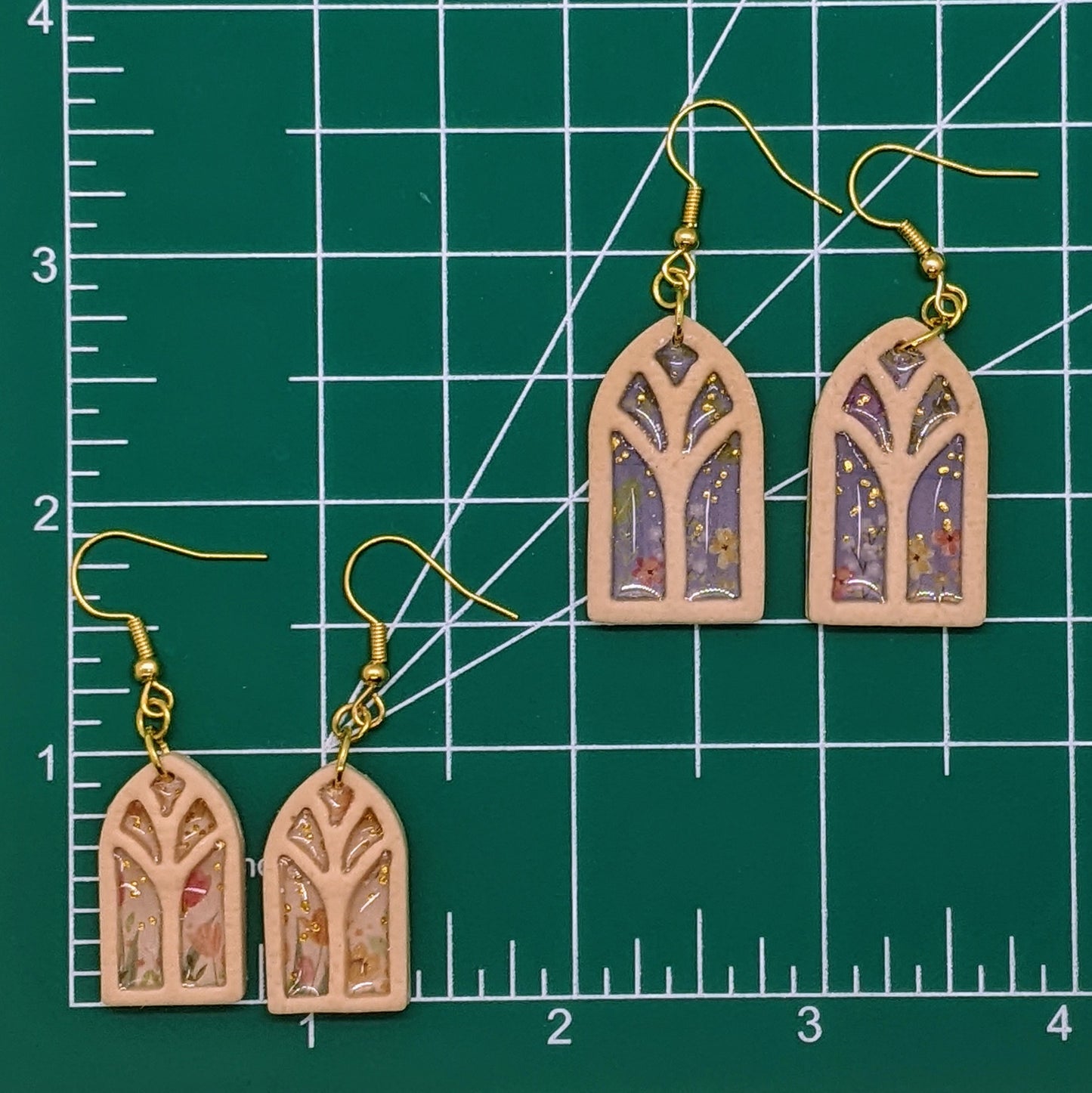 Gothic Cathedral Window 2 Piece Cutter Set | Style A