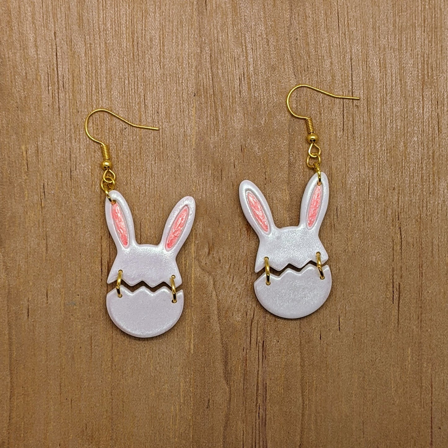 Bunny Ears Cracked Egg 2 Piece Cutter Set