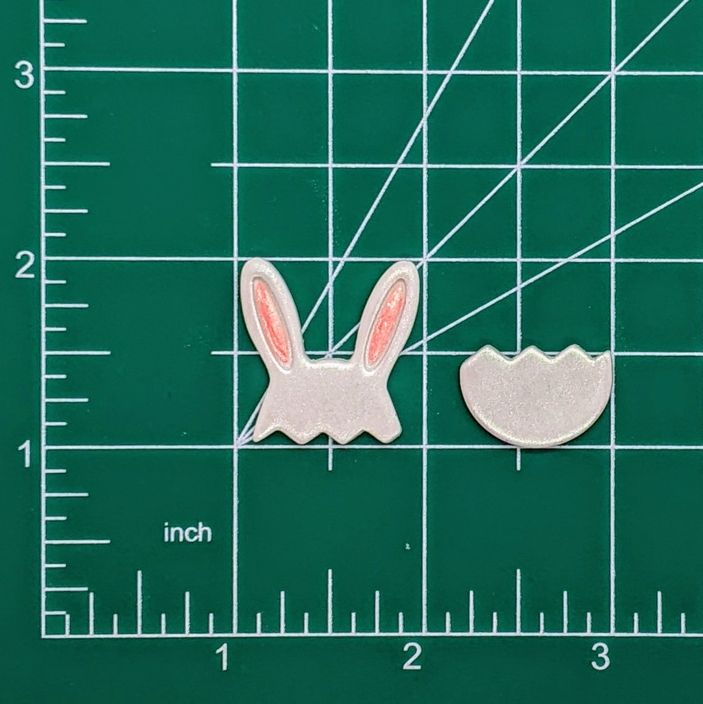 Bunny Ears Cracked Egg 2 Piece Cutter Set