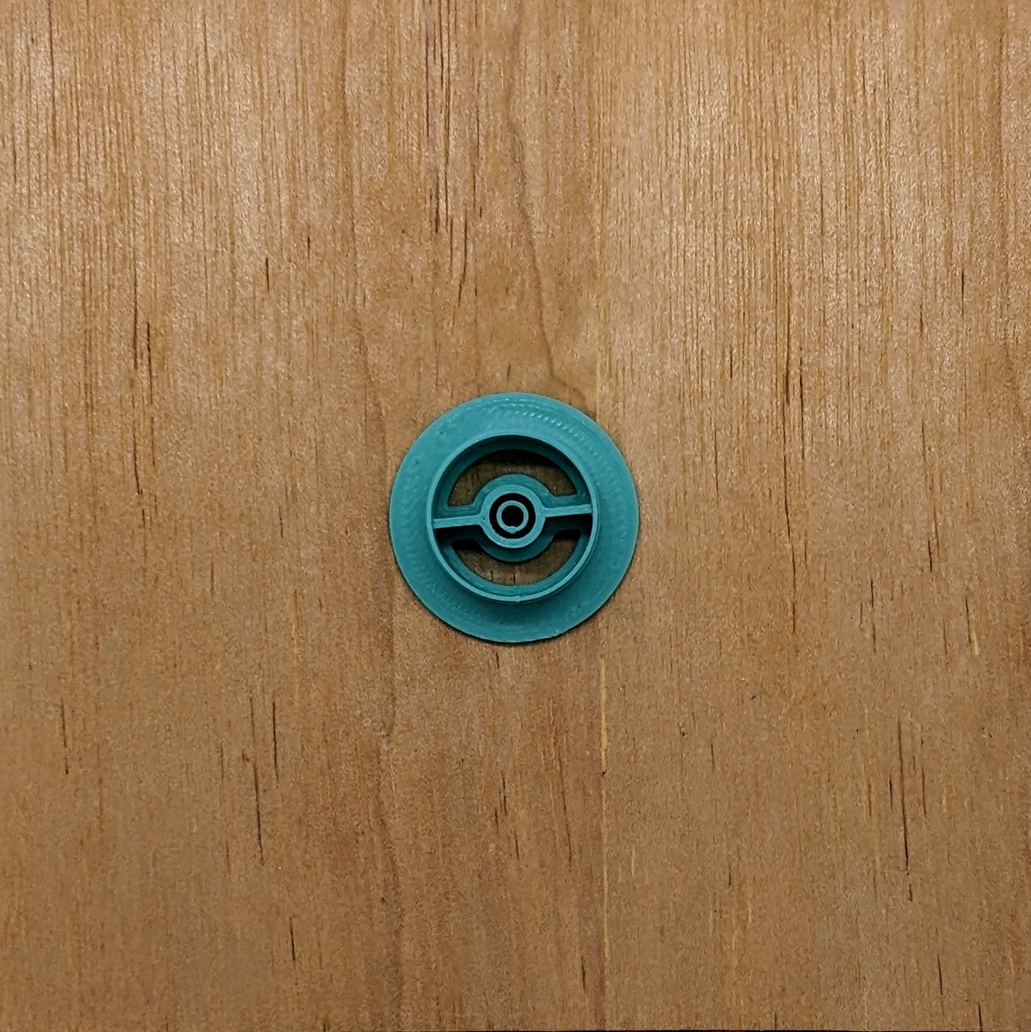 Pokémon Ball Cutter for Cookies, Ceramics, Pottery, Polymer Clay, Fondant - Multi-Medium Craft & Baking Tool