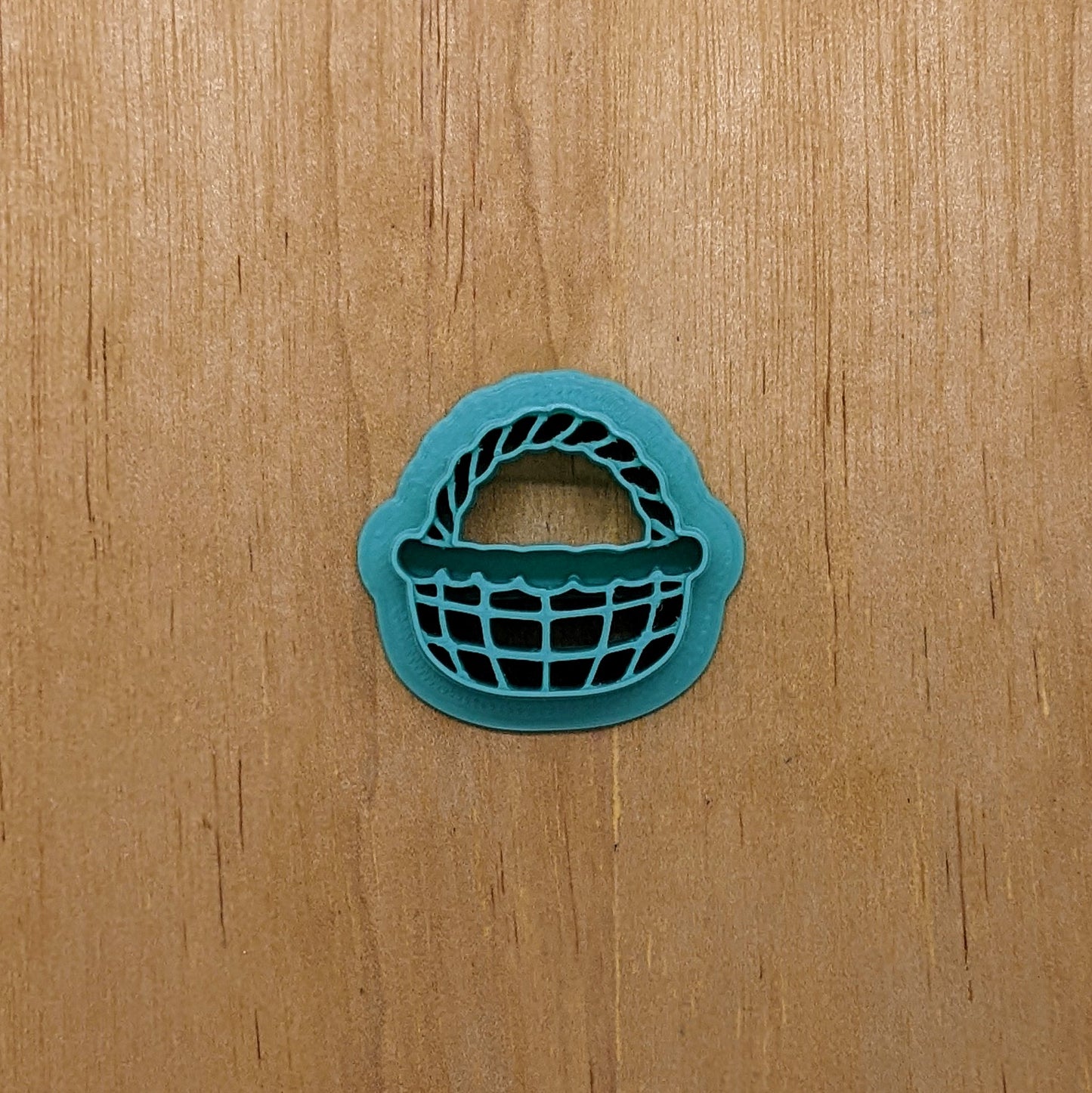 Empty Easter Basket Cookie Cutter: Perfect for Cookies, Polymer Clay, Fondant, Pottery & Ceramics