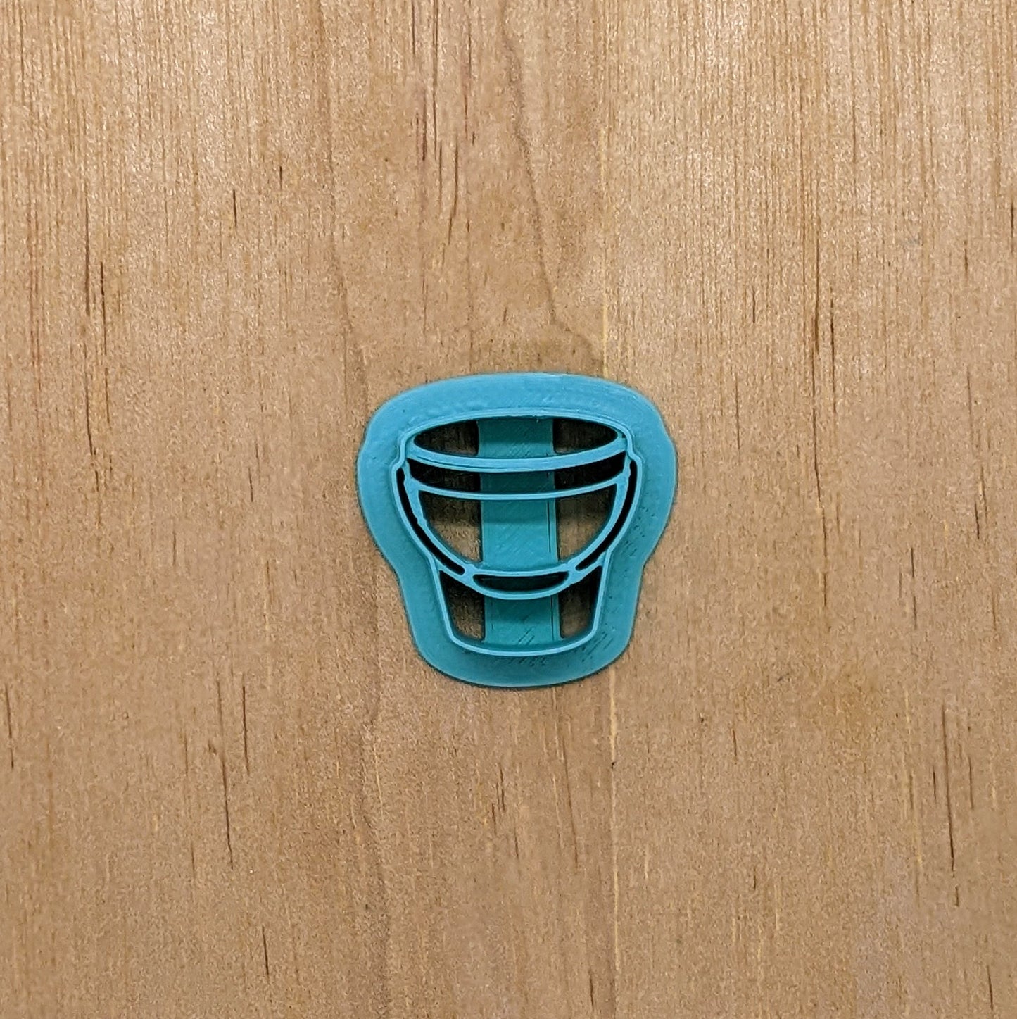 Beach Bucket Cookie Cutter, Perfect for Baking & Crafting Fun