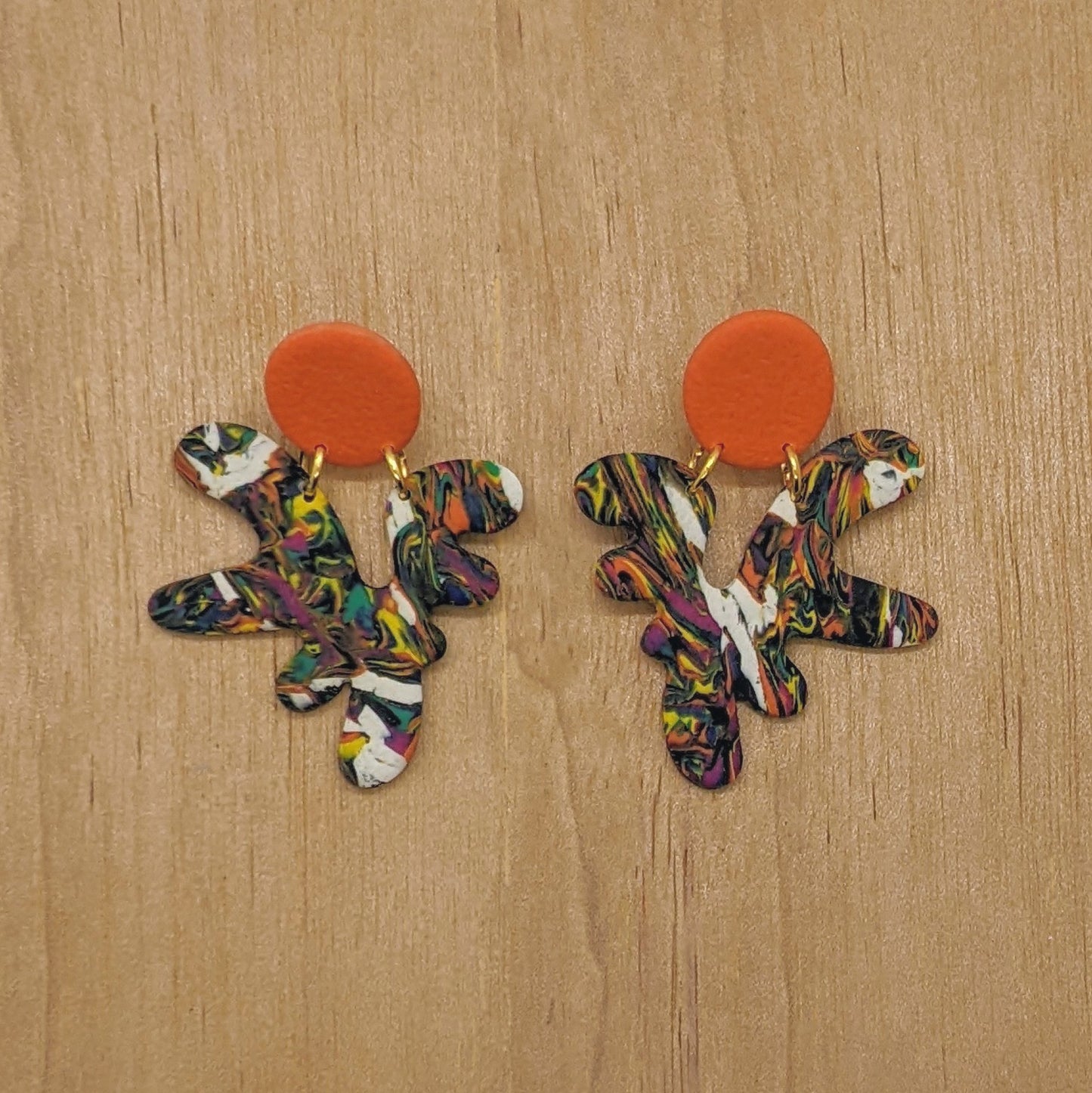 Artisan Arched Splatter Cutter: Ideal for Cookies, Ceramics, Pottery, Polymer Clay, and Fondant