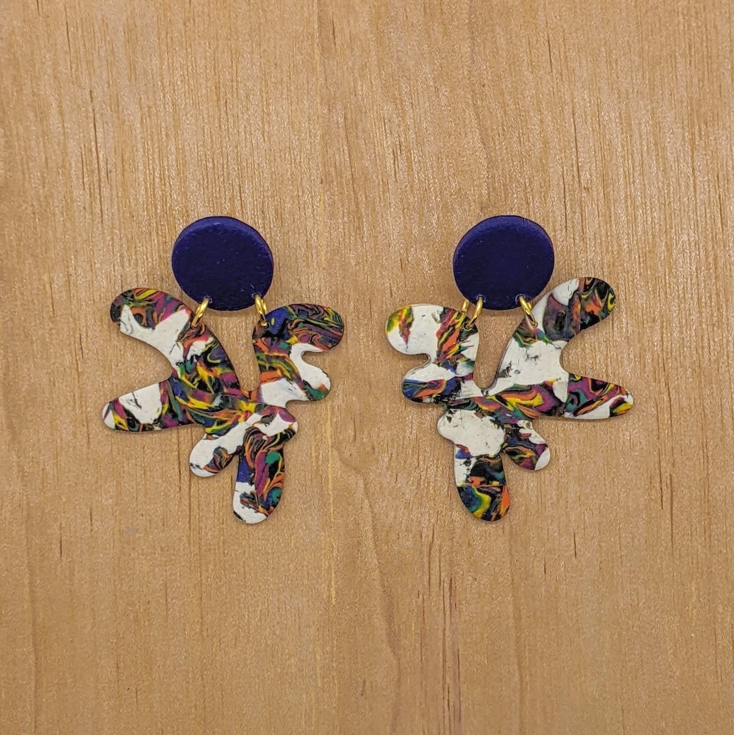 Artisan Arched Splatter Cutter: Ideal for Cookies, Ceramics, Pottery, Polymer Clay, and Fondant