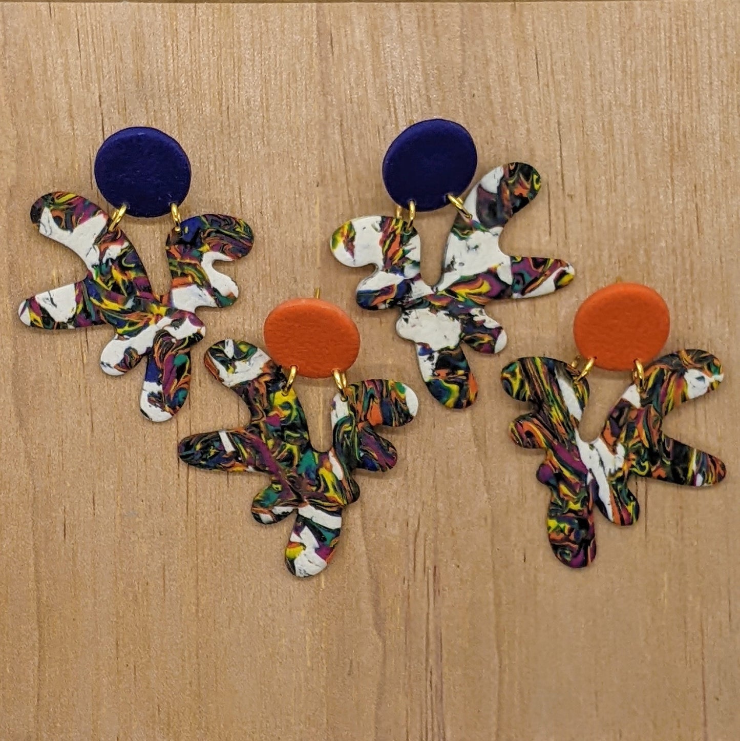 Artisan Arched Splatter Cutter: Ideal for Cookies, Ceramics, Pottery, Polymer Clay, and Fondant