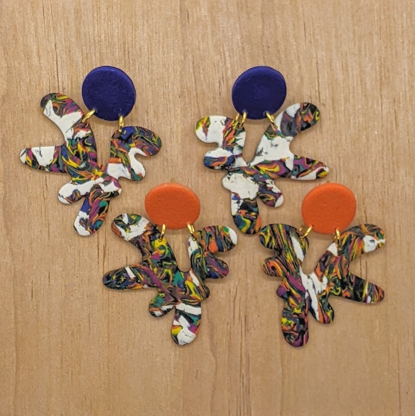 Artisan Arched Splatter Cutter: Ideal for Cookies, Ceramics, Pottery, Polymer Clay, and Fondant