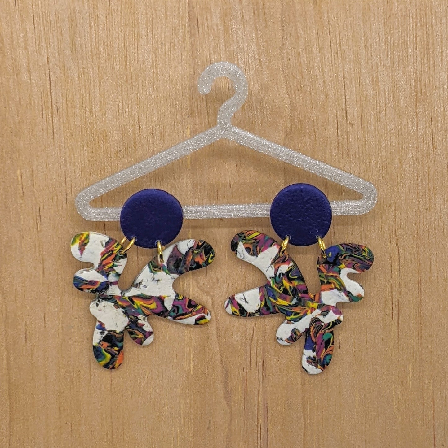 Mini Earring Organizer Set: 6-Pack Miniature Earring Hangers