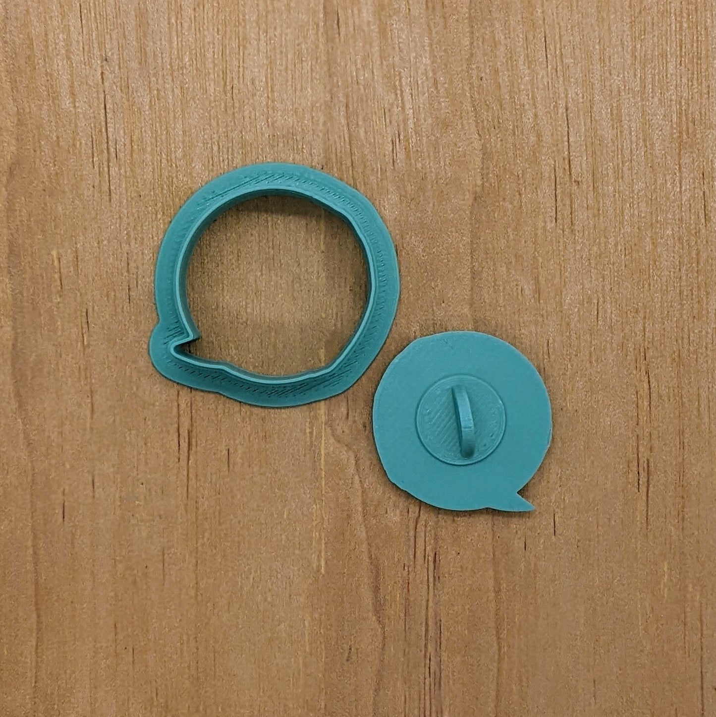 FSU Seminole Cookie Cutter and Embossing Stamp Set: Perfect for Ceramics, Pottery, Polymer Clay, and Fondant Creations