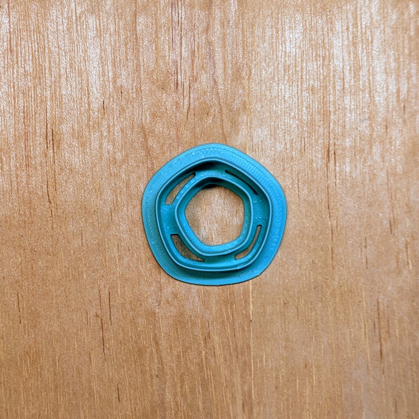 Organic Circle Hoop, Donut Cookie Cutter for Ceramics, Pottery, Polymer Clay, & Fondant | Style B
