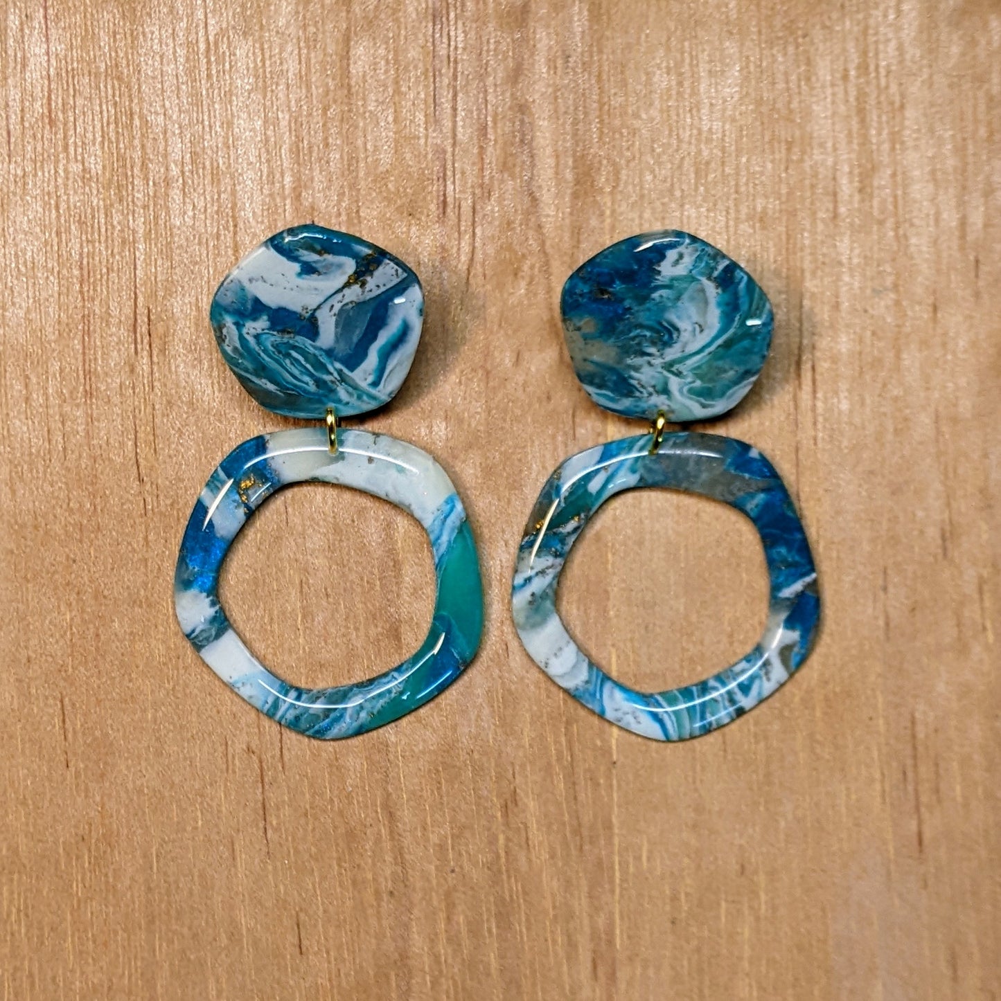 Organic Circle Hoop, Donut Cookie Cutter for Ceramics, Pottery, Polymer Clay, & Fondant | Style B