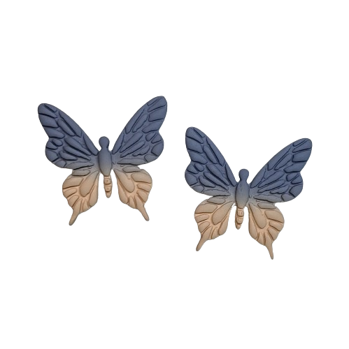 Angel Wing Butterfly Cookie Cutter: Perfect for Ceramics, Pottery, Polymer Clay & Fondant Crafting