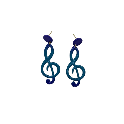 Treble Clef Music Note Cutter: Ideal for Cookies, Ceramics, Fondant & More