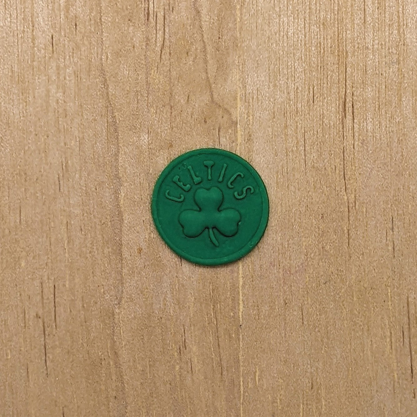 Boston Celtics Cookie Cutter and Stamp Set: Ideal for Cookies, Ceramics, Pottery, Fondant & More