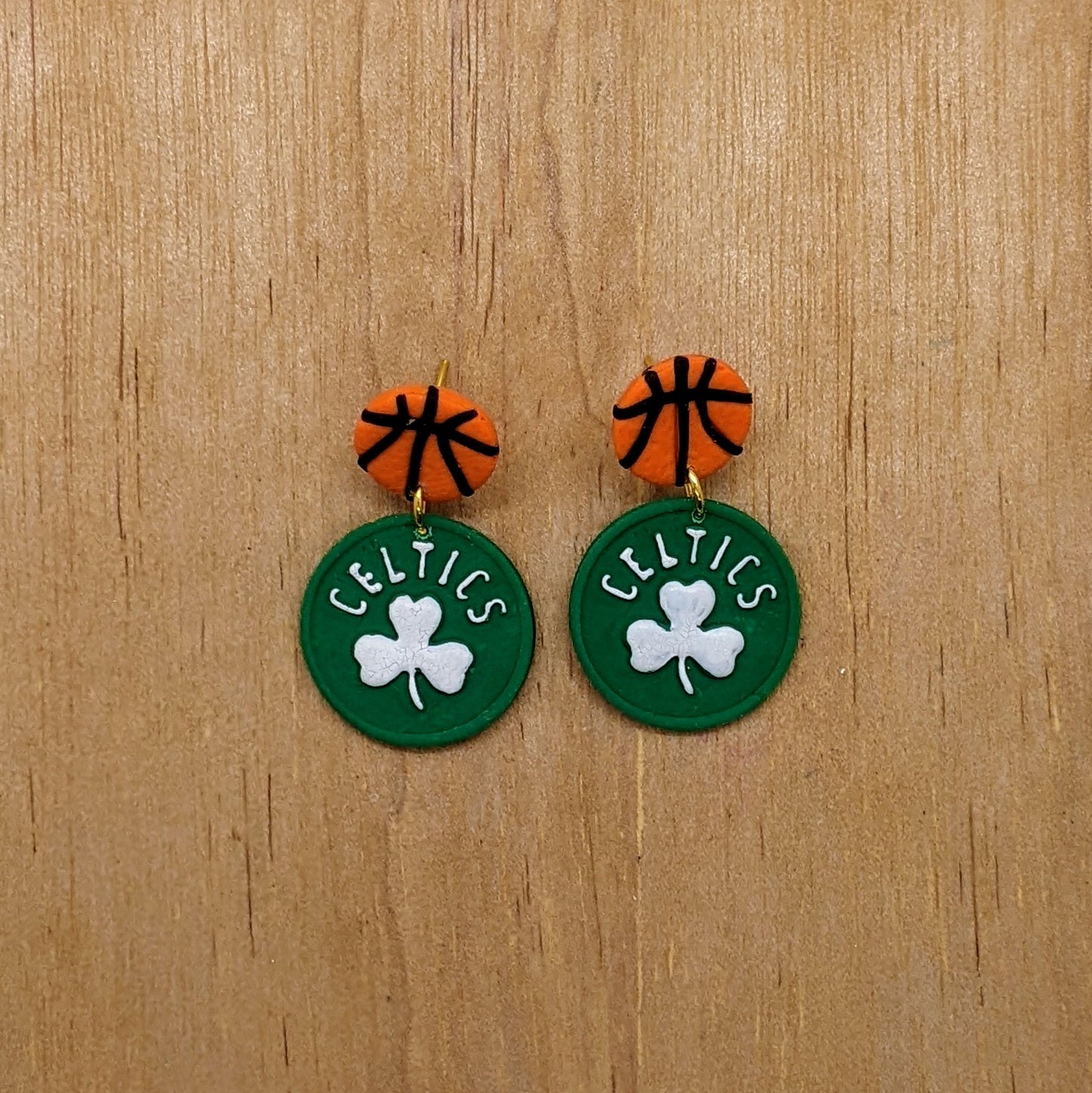 Boston Celtics Cookie Cutter and Stamp Set: Ideal for Cookies, Ceramics, Pottery, Fondant & More