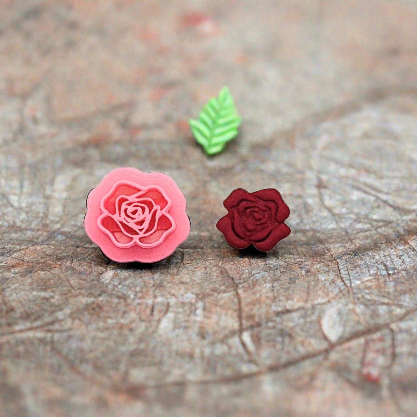 Rose Flower Cookie Cutter: Versatile Tool for Ceramics, Pottery, Cookies, Polymer Clay & More