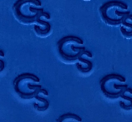 GS Logo Texture Roller for Ceramics, Pottery, Clay, Fondant - Professional Quality Design Tool for Crafting and Sculpting Mediums