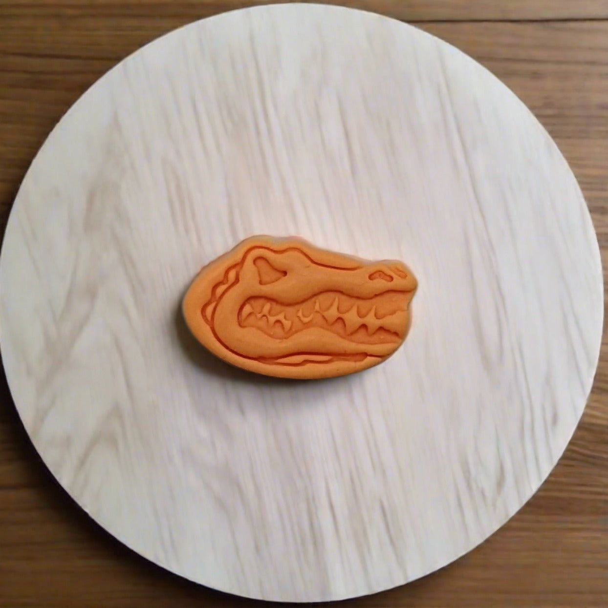 Florida Gators Cookie Cutter - Ideal for Cookies, Ceramics, Pottery, Polymer Clay, Fondant & More