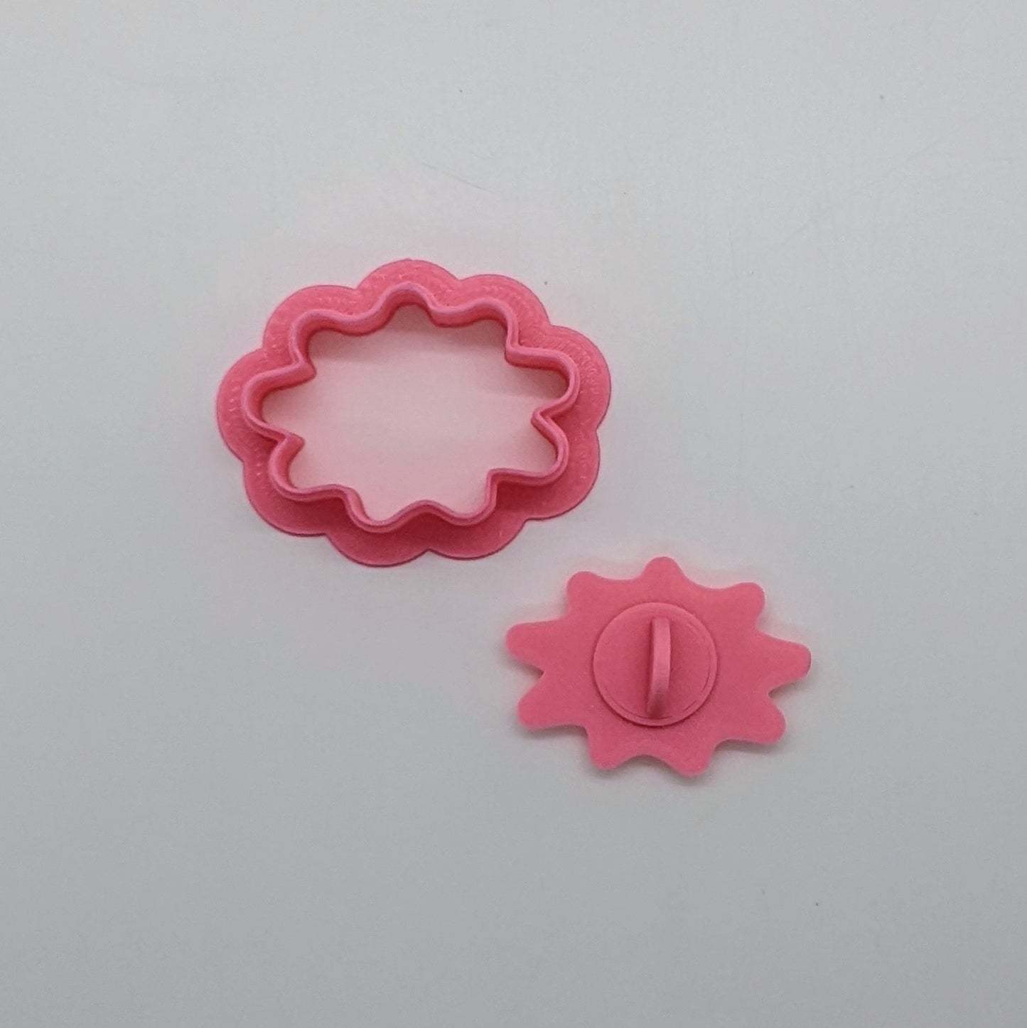 Superhero Comic Book POW! Bubble Stamp & Cutter Set for Cookies, Ceramics, Pottery, Polymer Clay, Fondant - Multi-Medium Craft & Baking Tool