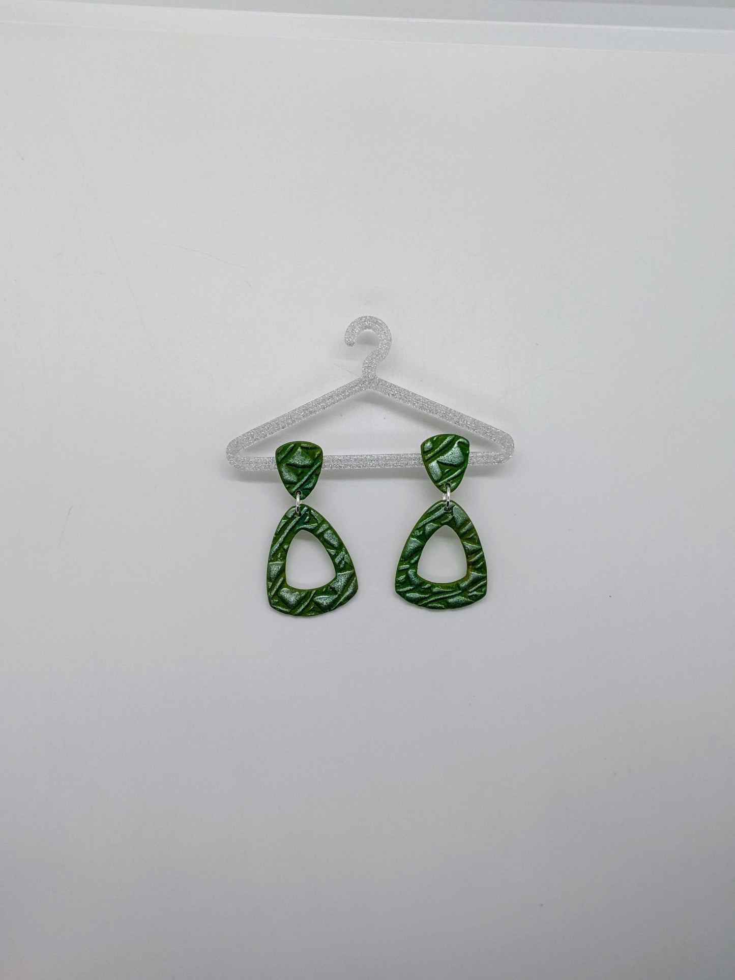 Zig Zag Basket Weave Texture Roller - Food Safe PLA Plastic - Ideal for Fondant, Ceramics, Polymer Clay Jewelry