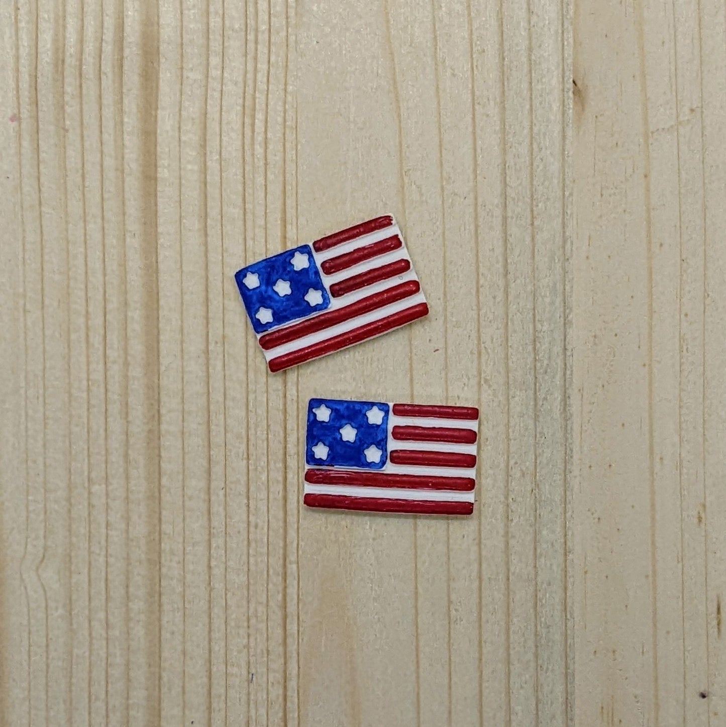 American Flag Cookie Cutter for Cookies, Ceramics, Pottery, Polymer Clay, Fondant - Multi-Medium Craft & Baking Tool