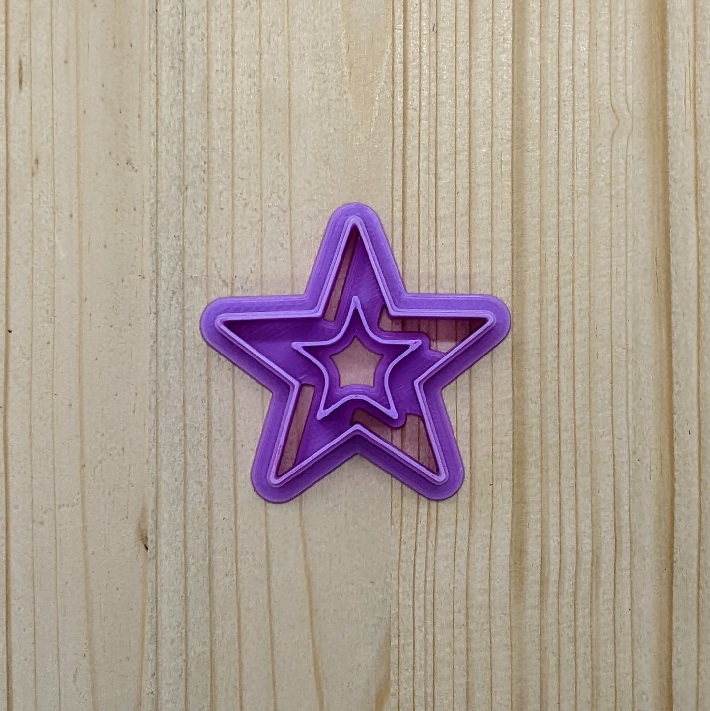 Star Shape Donut Cutter: Versatile Tool for Ceramics, Pottery, Polymer Clay, Fondant & More
