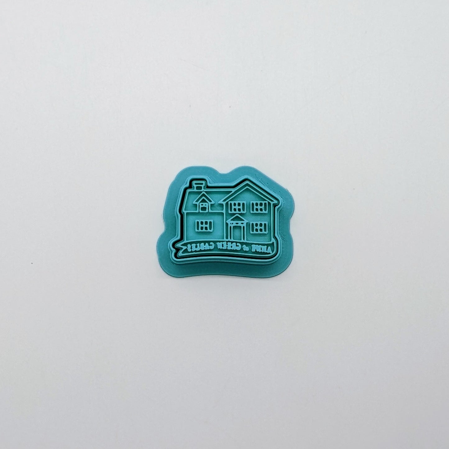 Anne of Green Gables House Stamp & Cutter Set for Cookies, Ceramics, Pottery, Polymer Clay, Fondant - Multi-Medium Craft & Baking Tool | Style B
