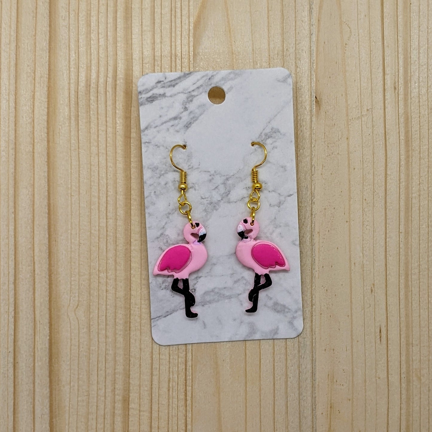 Flamingo and Wing 2 Piece Cutter Set for Cookies, Ceramics, Pottery, Polymer Clay, Fondant - Multi-Medium Craft & Baking Tool