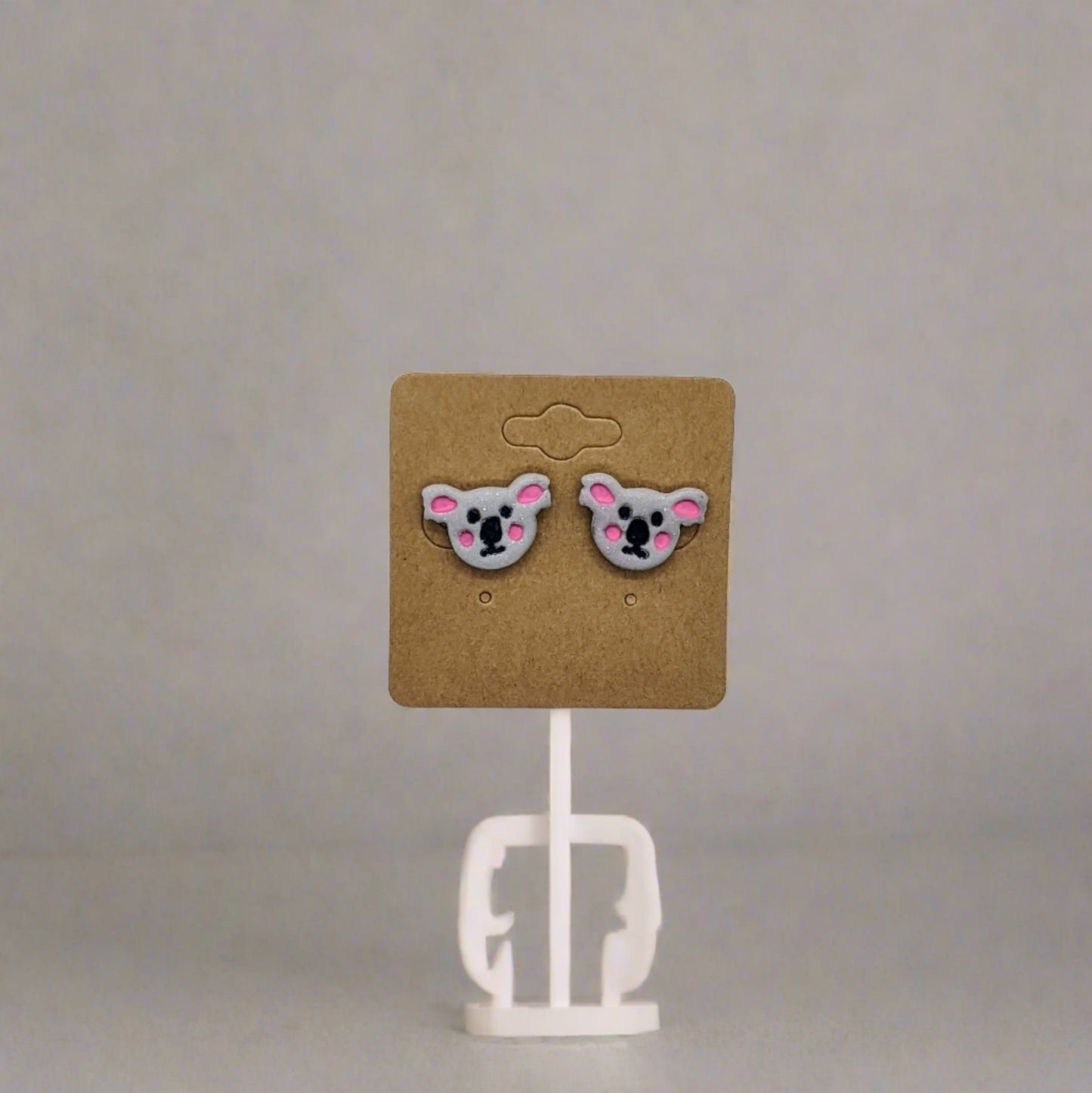 Koala Bear Head Cookie Cutter: Versatile Tool for Cookies, Ceramics, Pottery, Fondant, and More