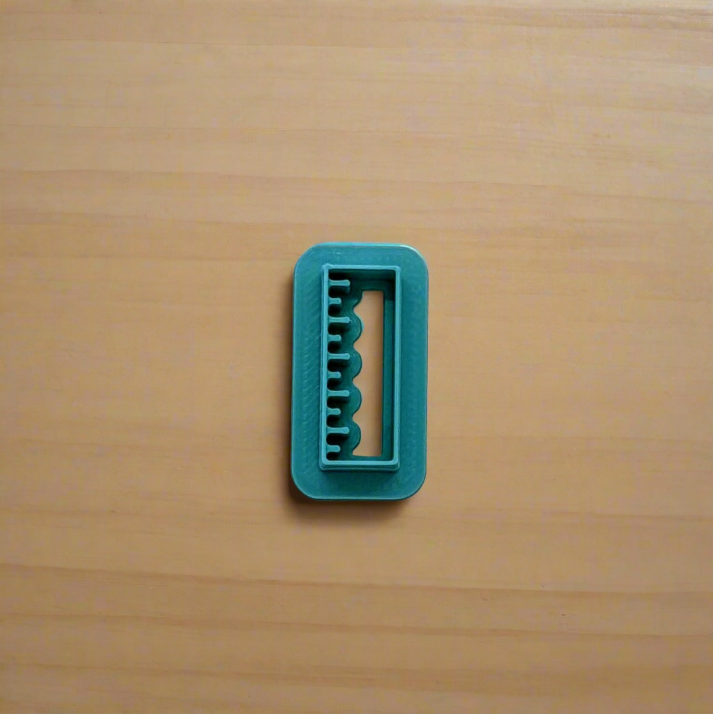 Ruler Cookie Cutter: Versatile Tool for Cookies, Ceramics, Pottery, Fondant, and More