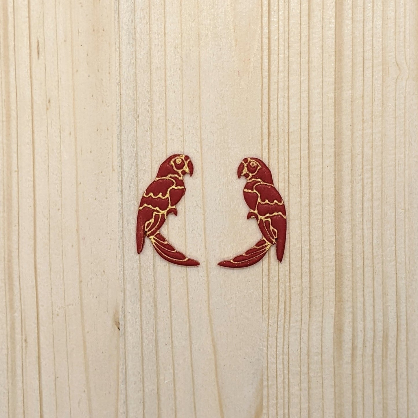Parrot Cookie Cutter for Cookies, Ceramics, Pottery, Polymer Clay, Fondant - Multi-Medium Craft & Baking Tool