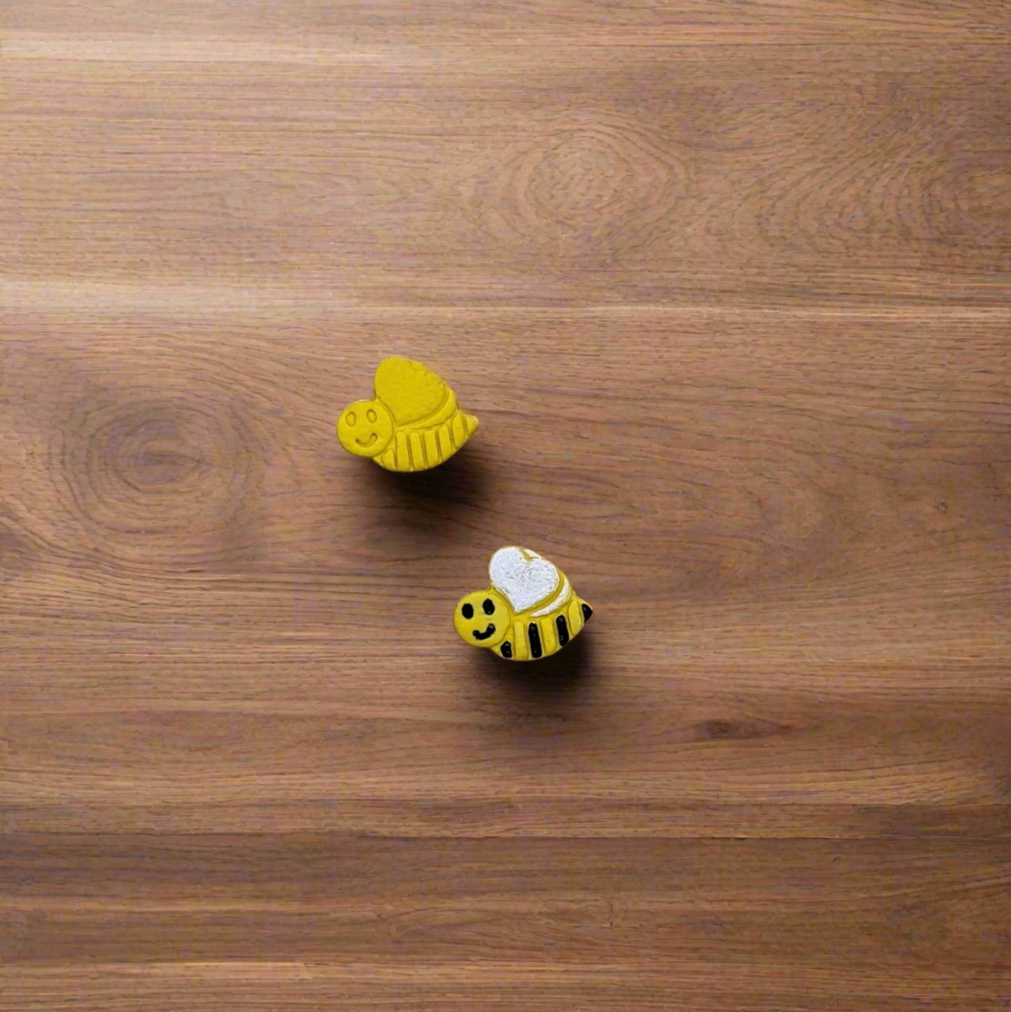 Bee with Heart Wings Cookie Cutter for Cookies, Ceramics, Pottery, Polymer Clay, Fondant - Multi-Medium Craft & Baking Tool