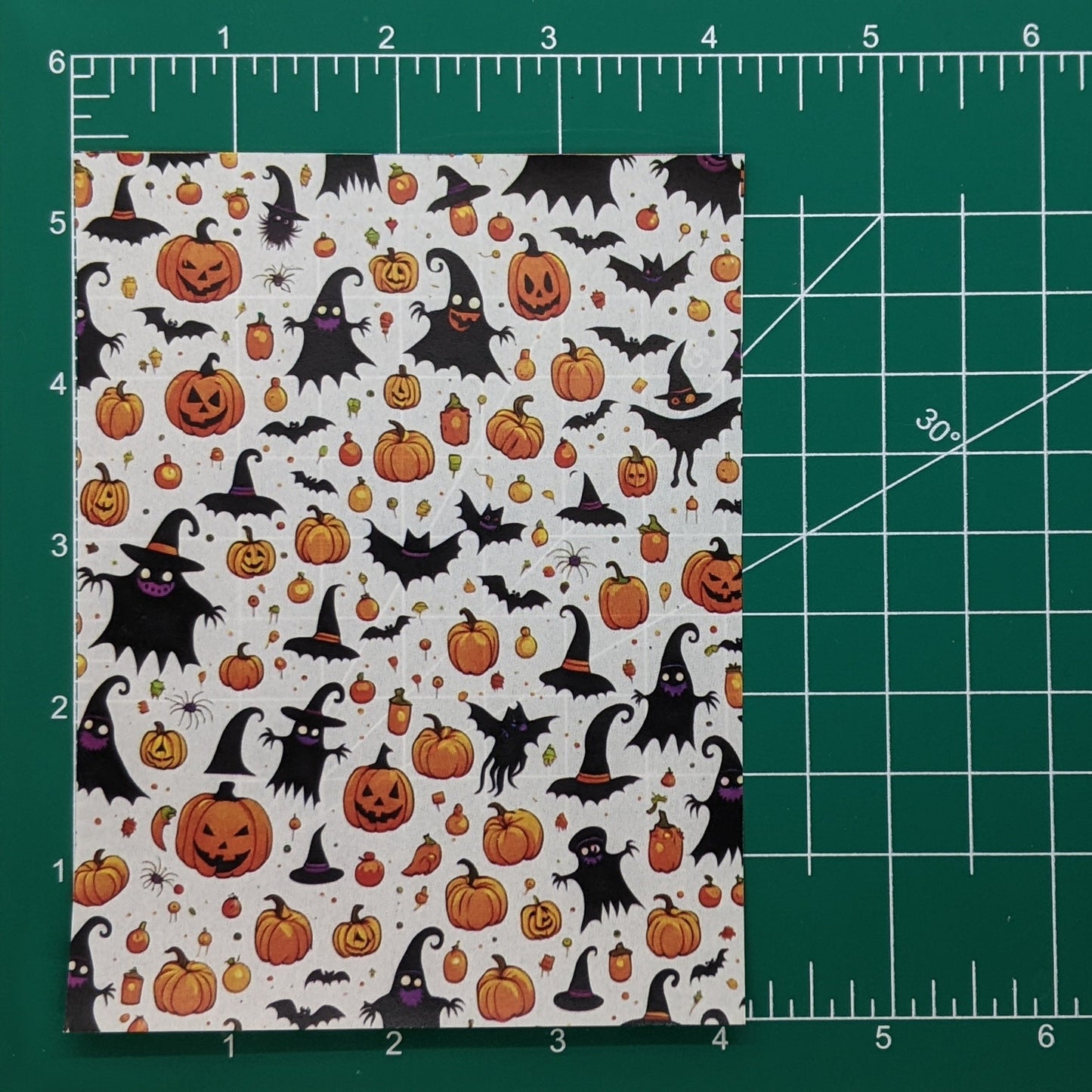 Halloween Water-Soluble Transfer Sheet