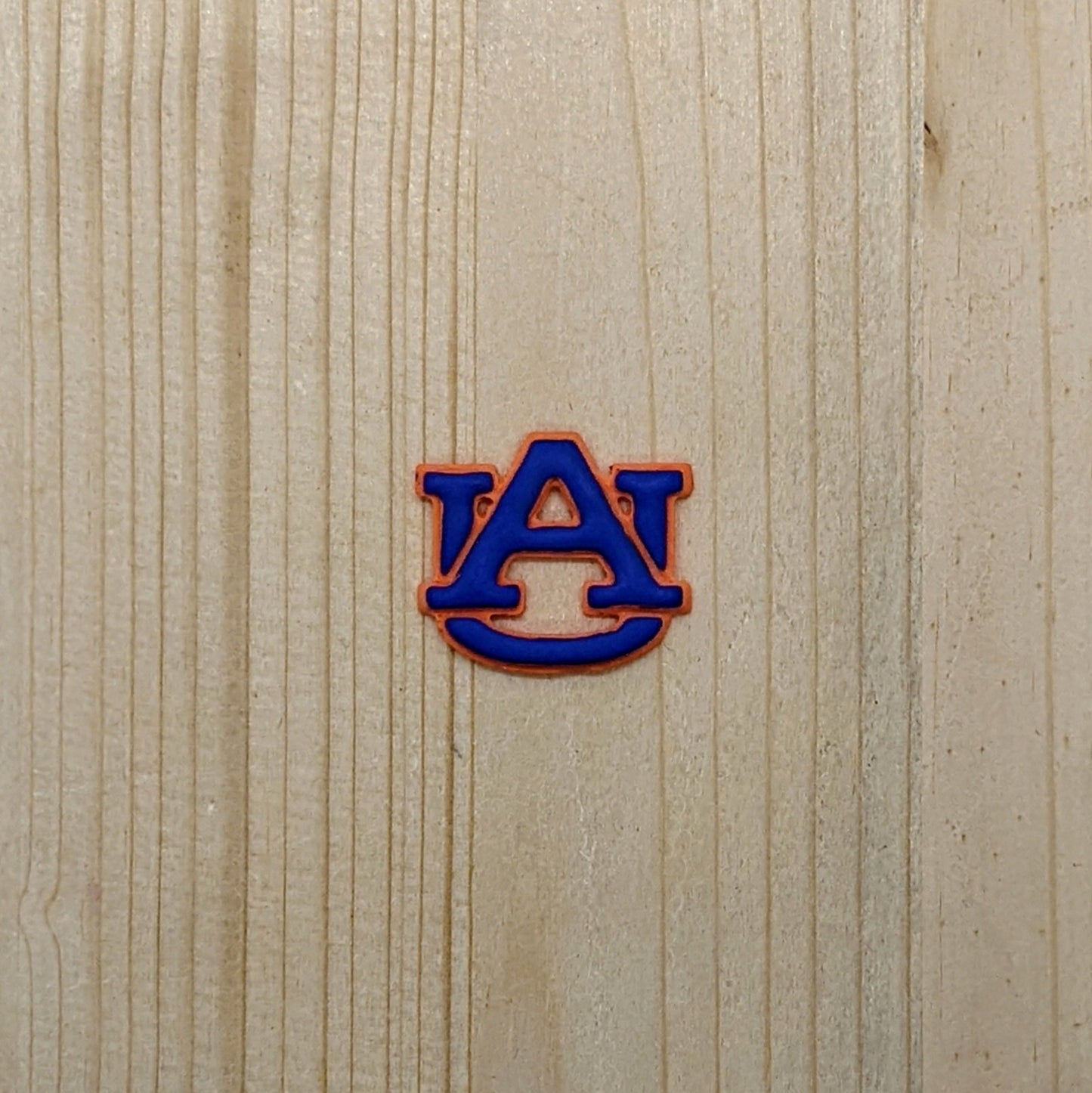 Auburn University AU Detailed Cookie Cutter Ideal for Cookies, Ceramics, Pottery, Polymer Clay, Fondant & More