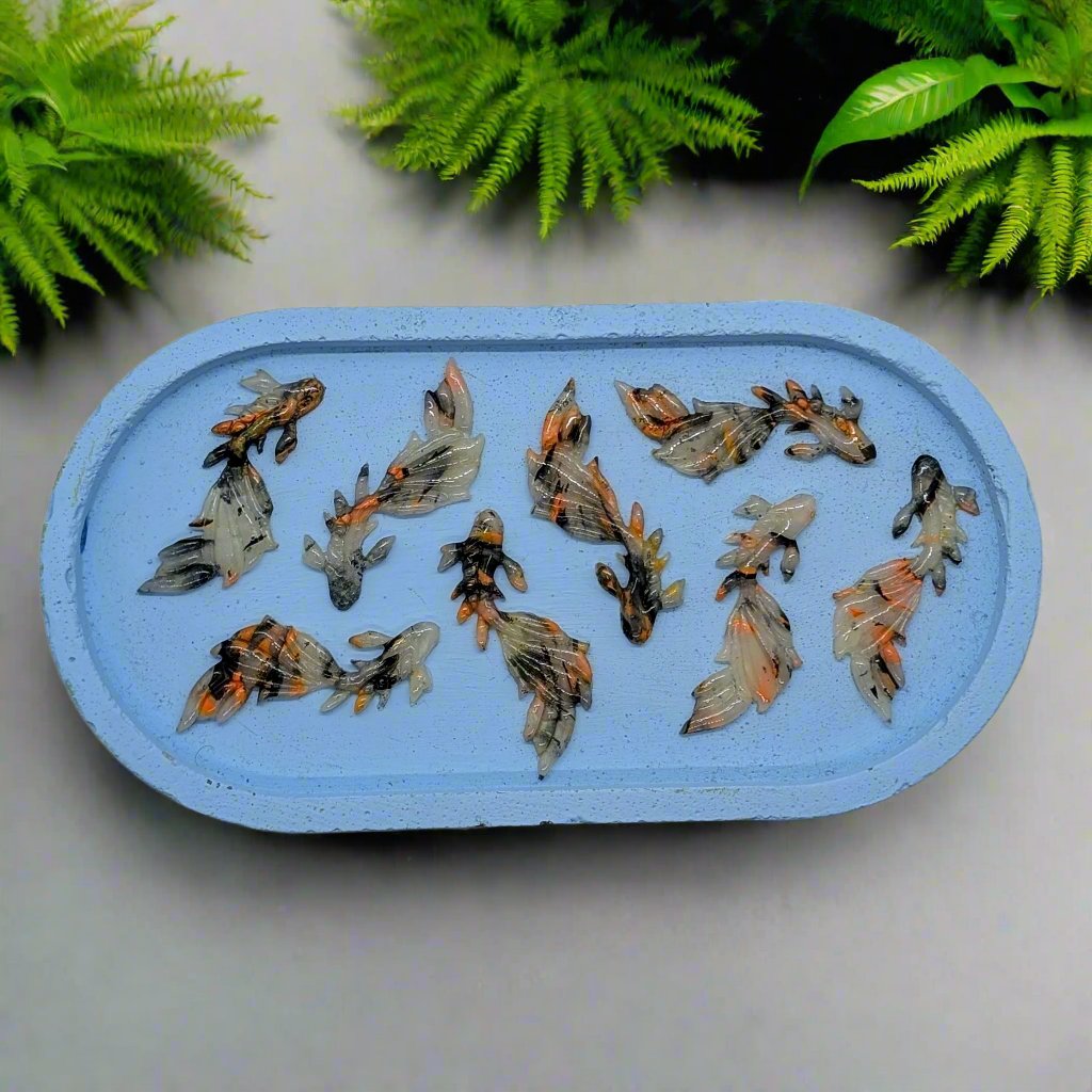 Koi Fish Cutter: Idea for Ceramics, Pottery, Polymer Clay, & Fondant