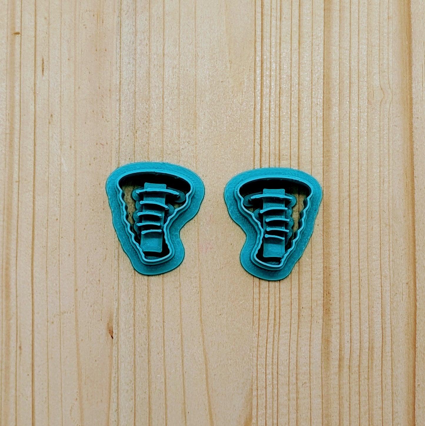 Tornado Cookie Cutter: Ideal for Cookies, Ceramics, Pottery, Polymer Clay, and Fondant