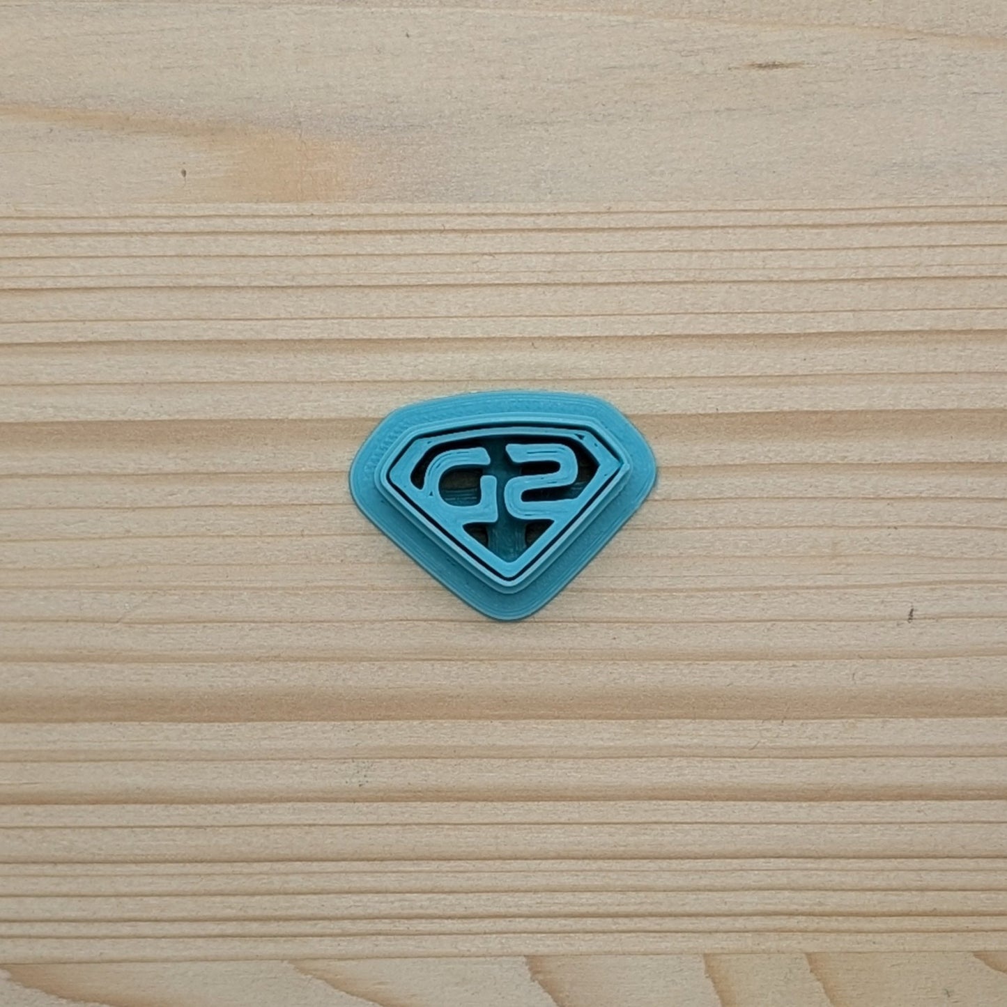 SD Diamond Cookie Cutter: Perfect for Ceramics, Pottery, Polymer Clay & Fondant Crafting | Custom Request