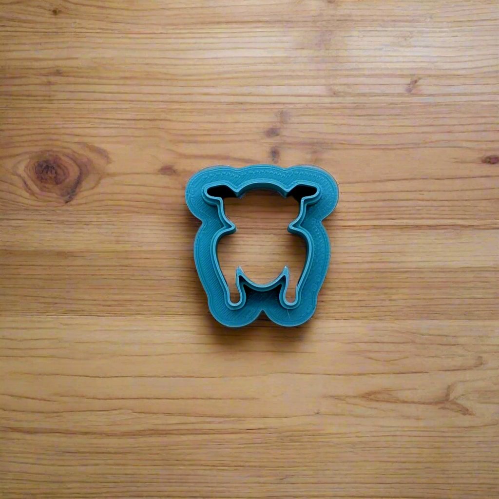 Baked Turkey Outline Cutter: Ideal for Cookies, Ceramics, Pottery, Polymer Clay, Fondant, and More