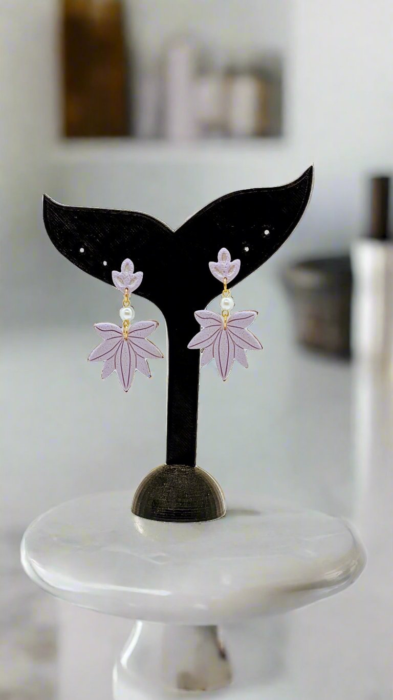 Floral Bloom Cookie Cutter: Ideal for Cookies, Ceramics, Pottery, Polymer Clay, Fondant, and More