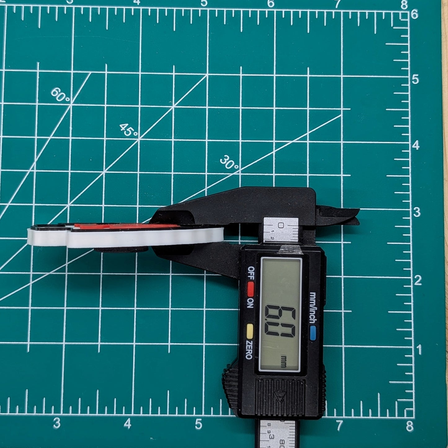 KC Arrowhead Refrigerator Magnet | Kansas City Chiefs Fridge Magnet | 3D Printed Decor | 3D Printed Kitchen Decor | Unique Gift Idea