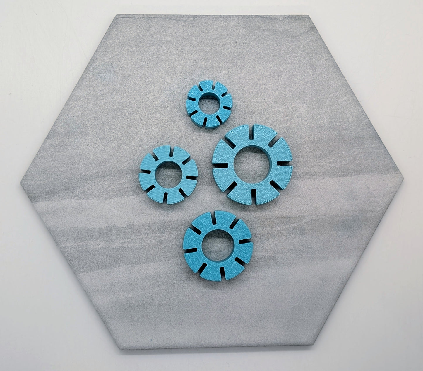 Polymer Clay Hoop Earring Guides – Perfect for Crafting Earrings with Precision