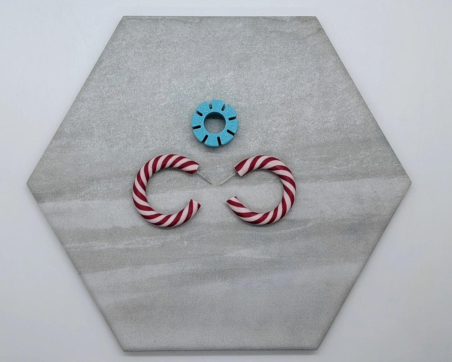 Polymer Clay Hoop Earring Guides – Perfect for Crafting Earrings with Precision