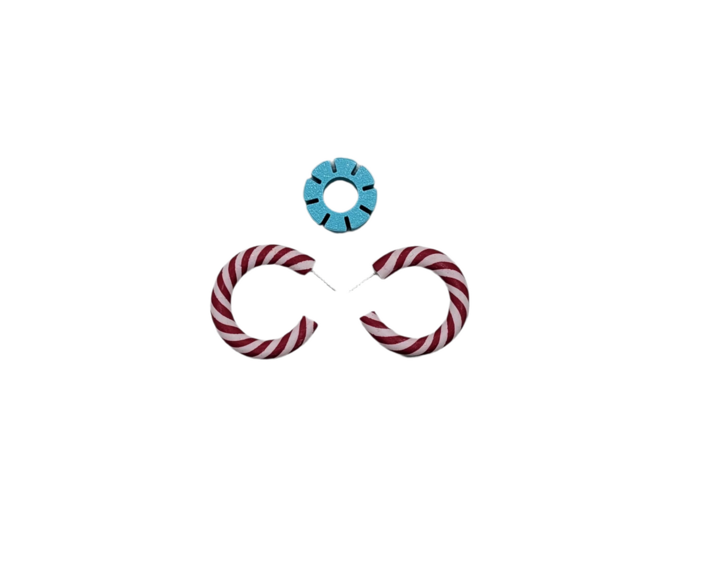 Polymer Clay Hoop Earring Guides – Perfect for Crafting Earrings with Precision