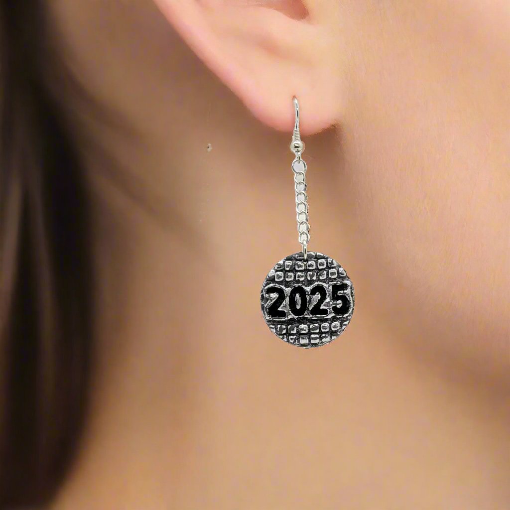 2025 Disco Ball | New Year's Cookie Cutter - Ideal for Cookies, Ceramics, Pottery, Polymer Clay, Fondant & More