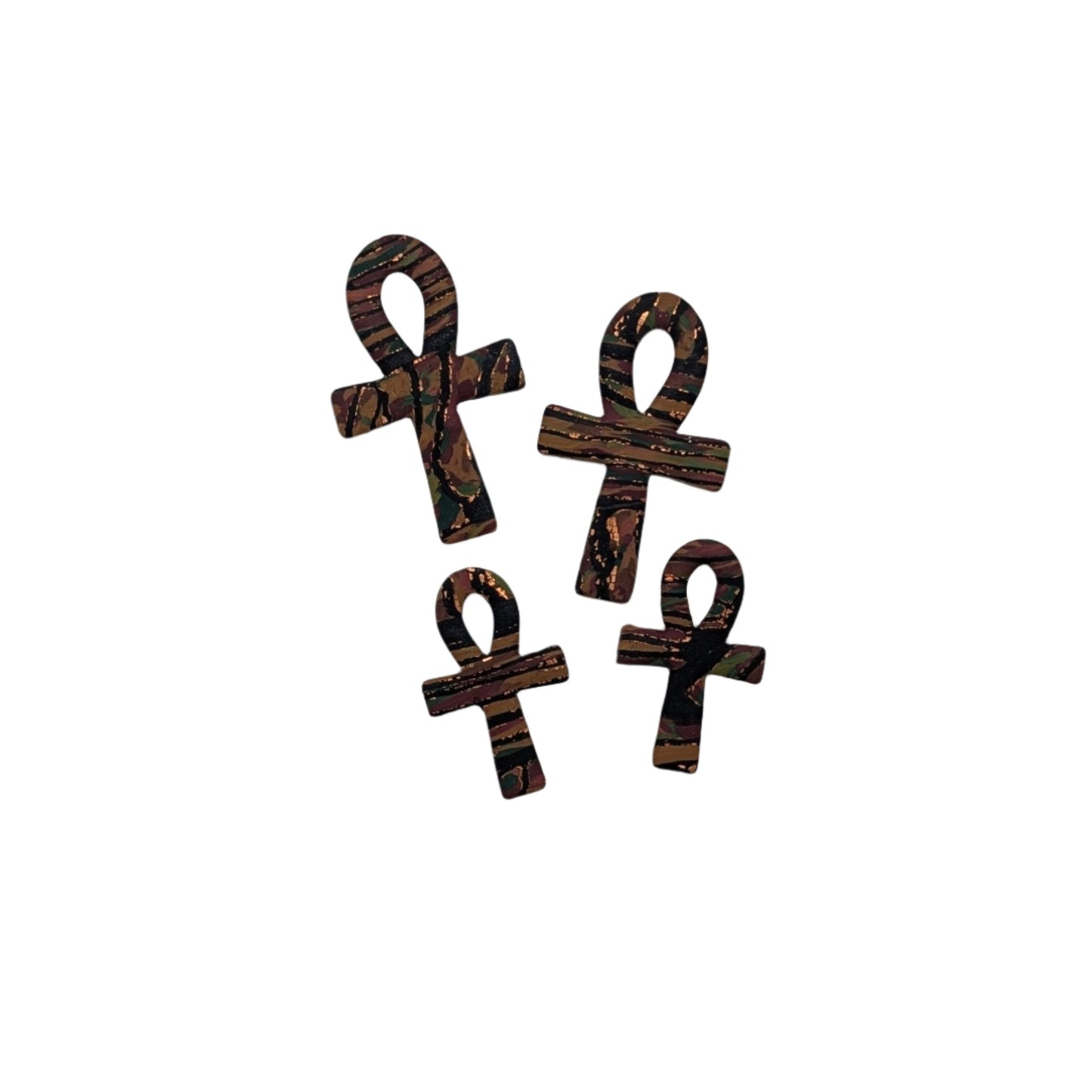 Ankh African Symbol Cookie Cutter: Idea for Cookies, Ceramics, Pottery, Polymer Clay, Fondant