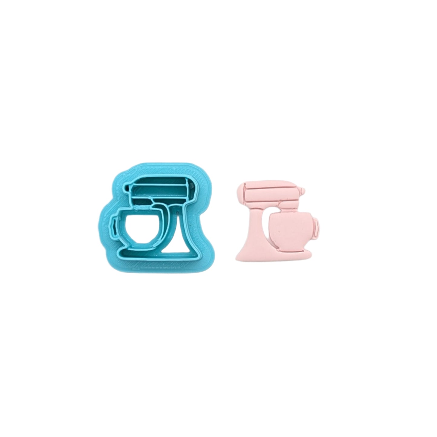 Kitchenaid Stand Mixer Cookie Cutter for Cookies, Ceramics, Pottery, Polymer Clay, Fondant - Multi-Medium Craft & Baking Tool