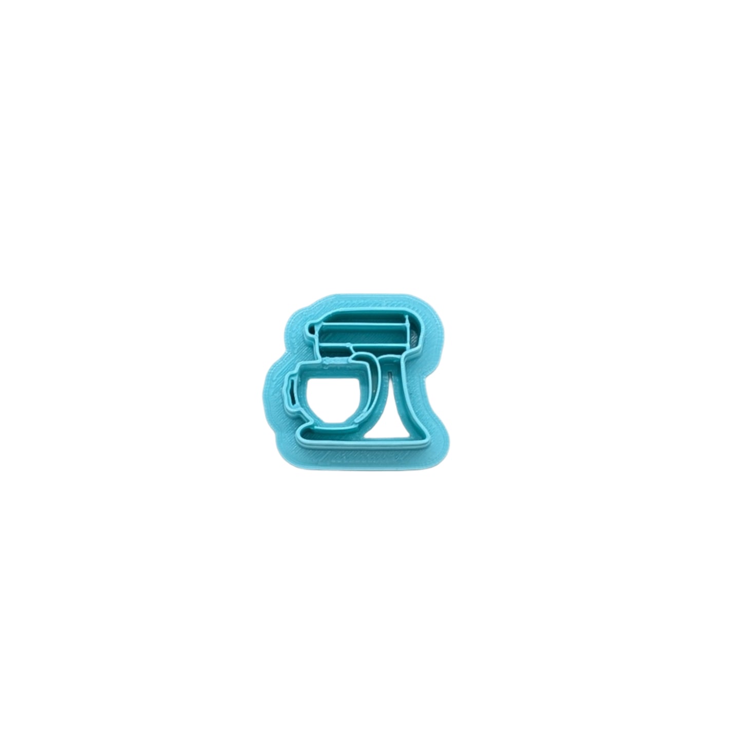 Kitchenaid Stand Mixer Cookie Cutter for Cookies, Ceramics, Pottery, Polymer Clay, Fondant - Multi-Medium Craft & Baking Tool
