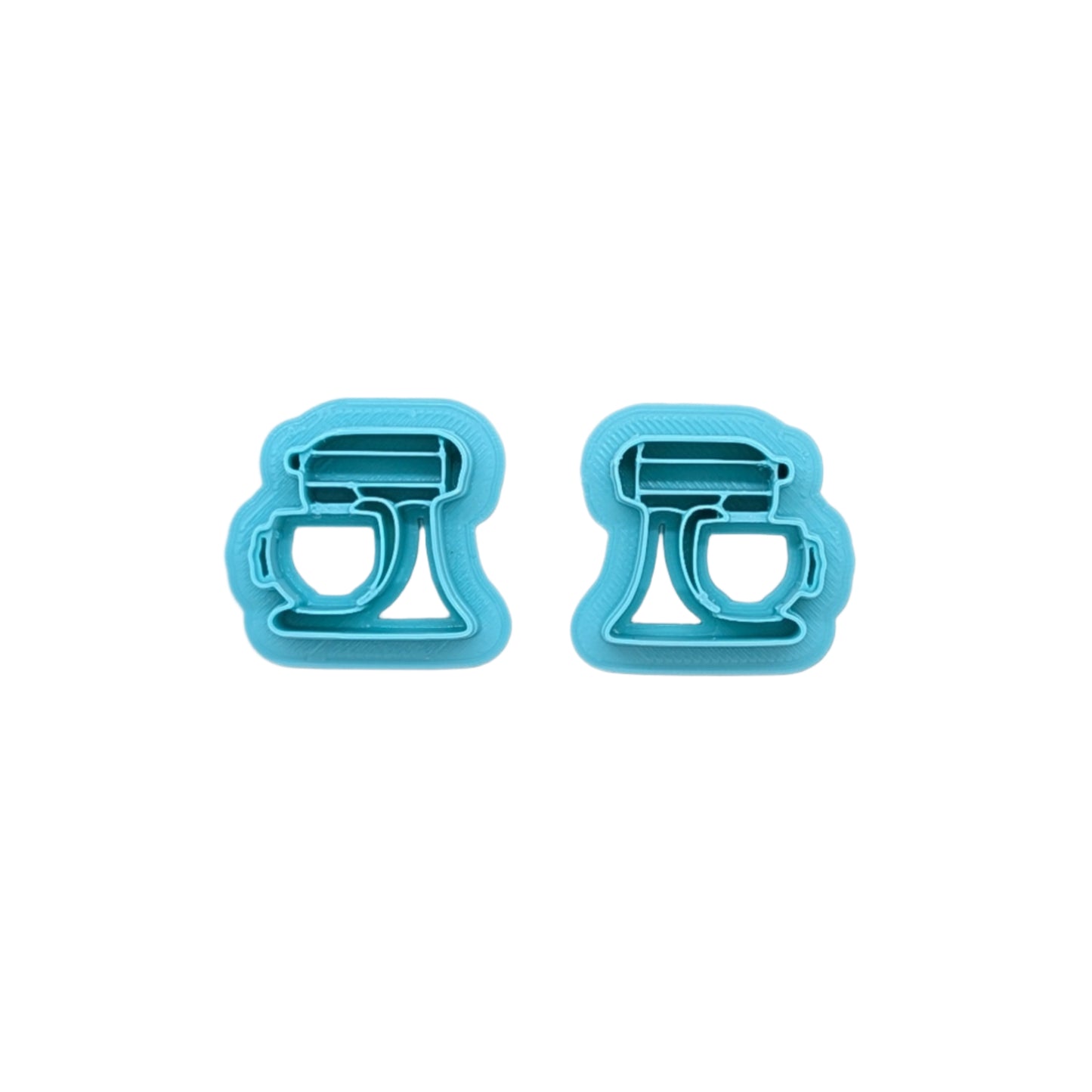 Kitchenaid Stand Mixer Cookie Cutter for Cookies, Ceramics, Pottery, Polymer Clay, Fondant - Multi-Medium Craft & Baking Tool